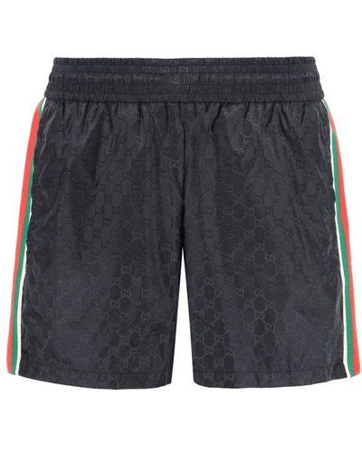 gucci board shorts|gucci shorts cheap.